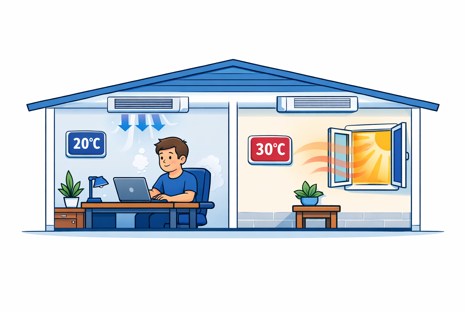 Room-by-Room Climate Control