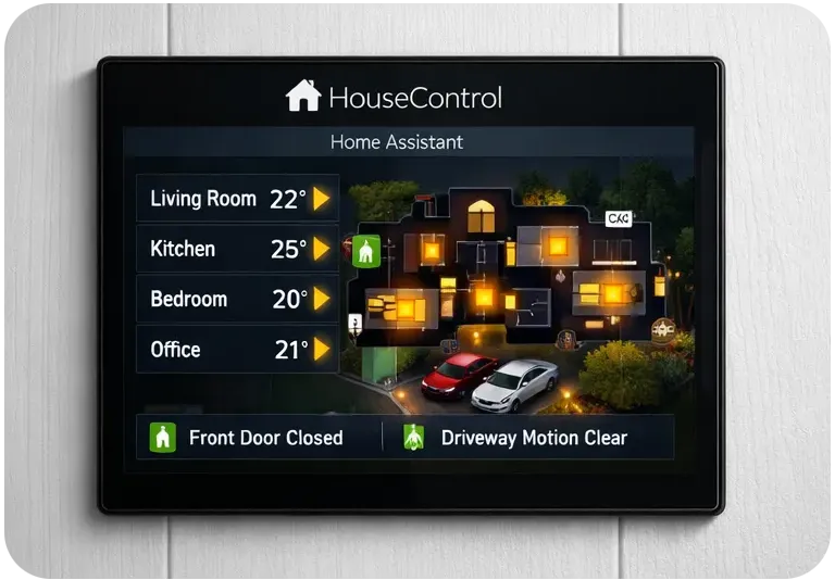 HouseControl Wall Panel
